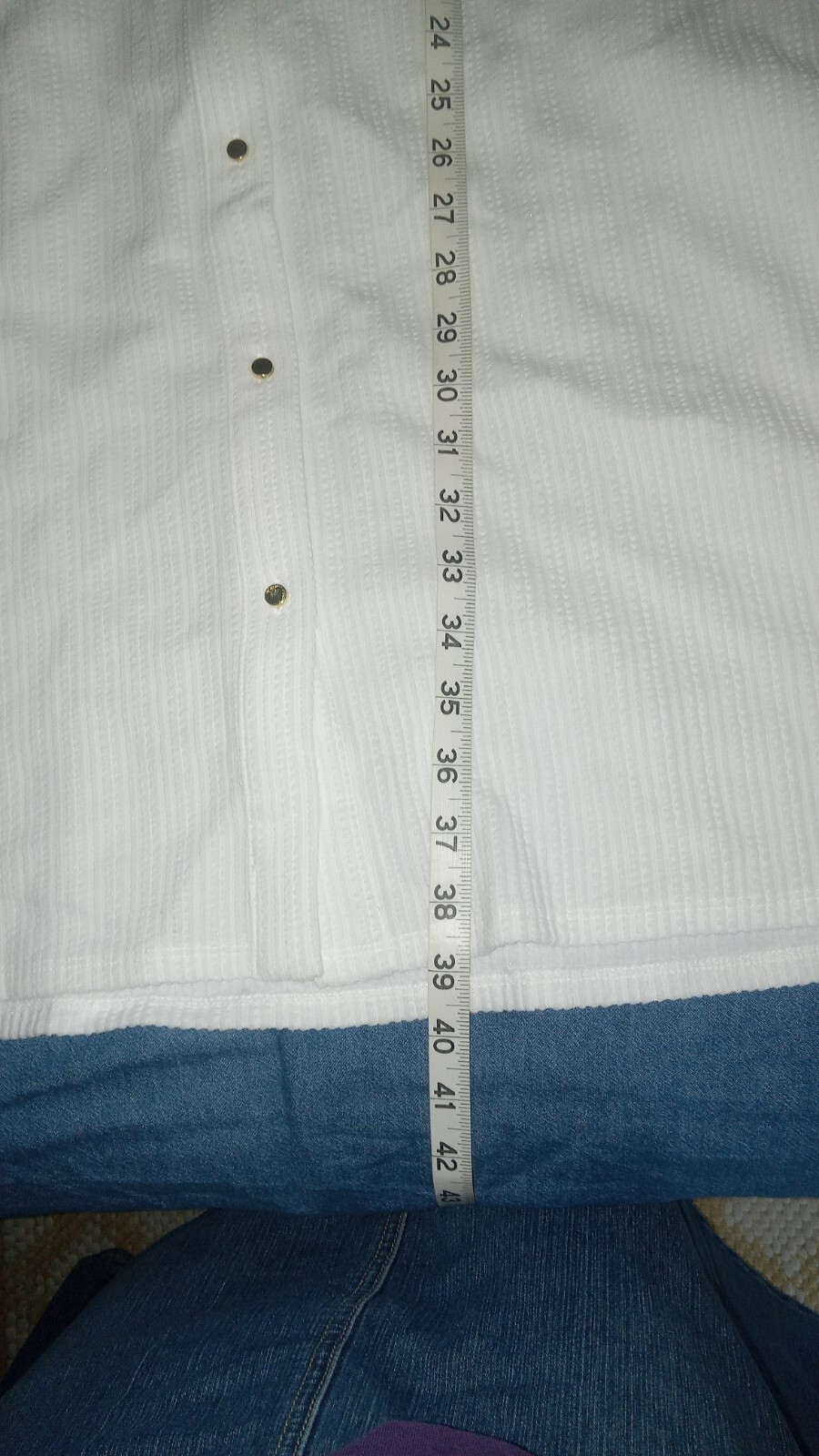 NWT Liz Claiborne White Sleeveless At Knee Buttondown TieBelt Tshirt Dress Sz 1X