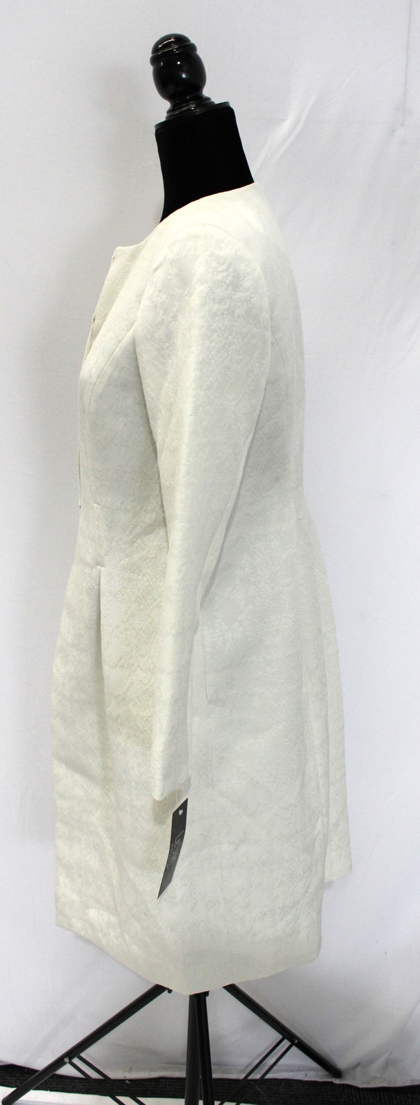 Le Suit Women’s Petite Jacket & Sheath Dress Suit Set LB3 Vanilla Ice Size 2