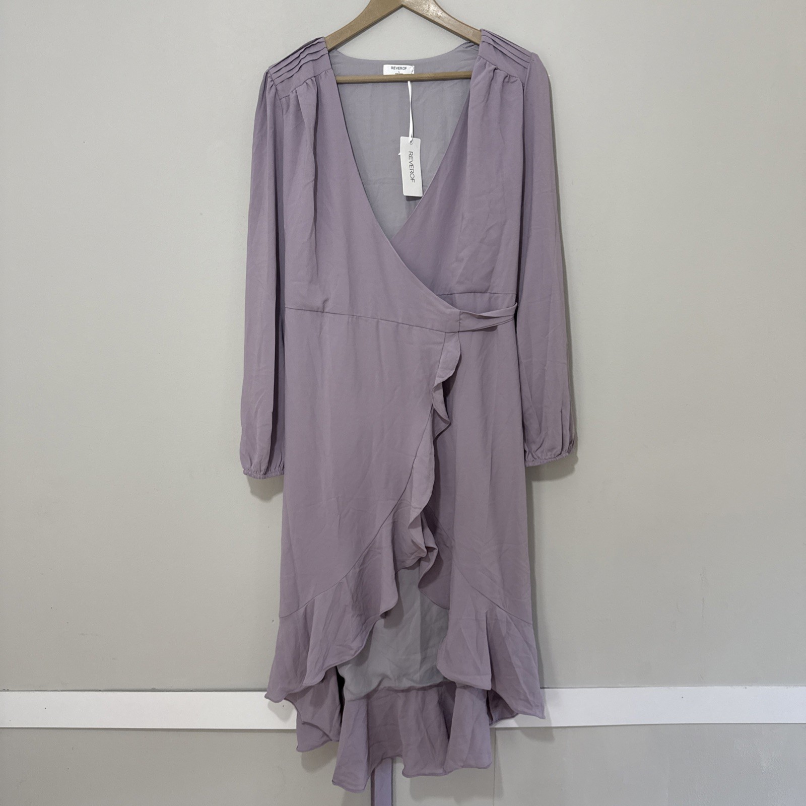 Reverof Wrap Dress Large NWT