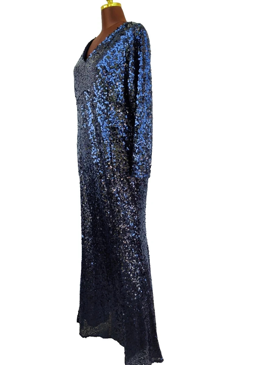 ✨MARINA RINALDI Long Embroidered Dress Plus Size MR 25= IT54, DE46, FR50, GB20