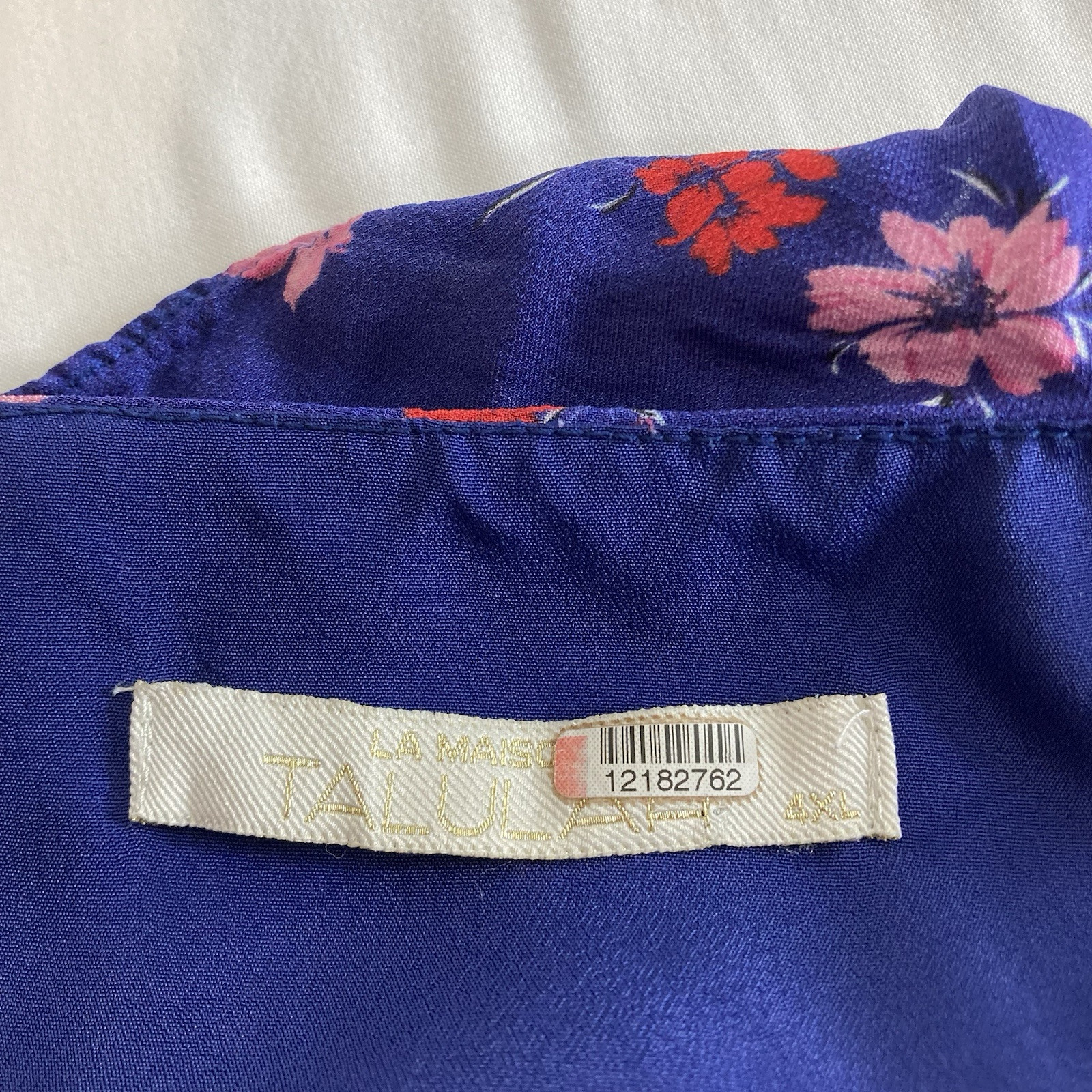 La Maison Talulah Blue Yearning Ruffle Midi Dress Size XL Cottagecore Boho