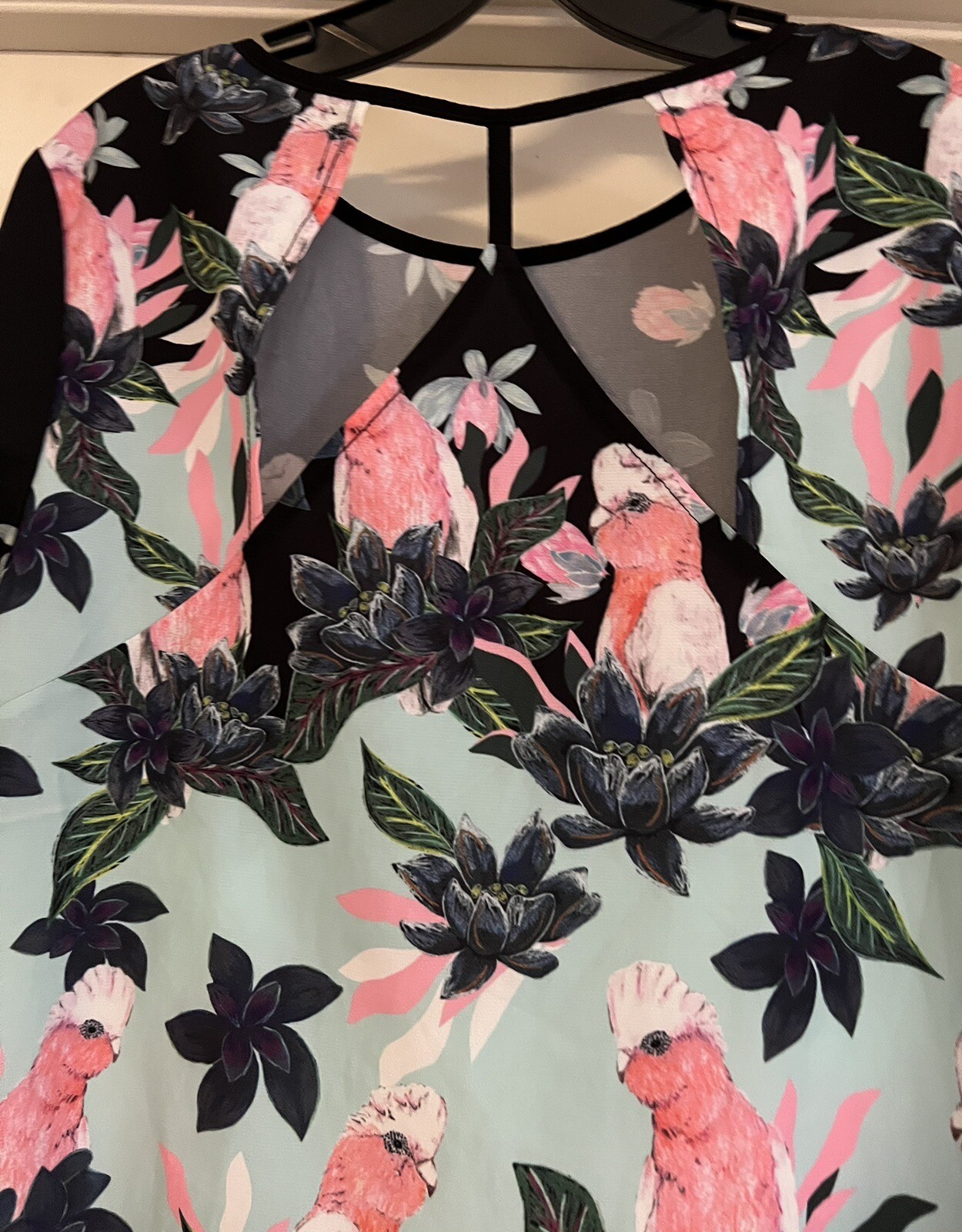 MINKPINK Vintage Old Money Coastal Preppy Mob Quiet Luxury What A Galah Size XS