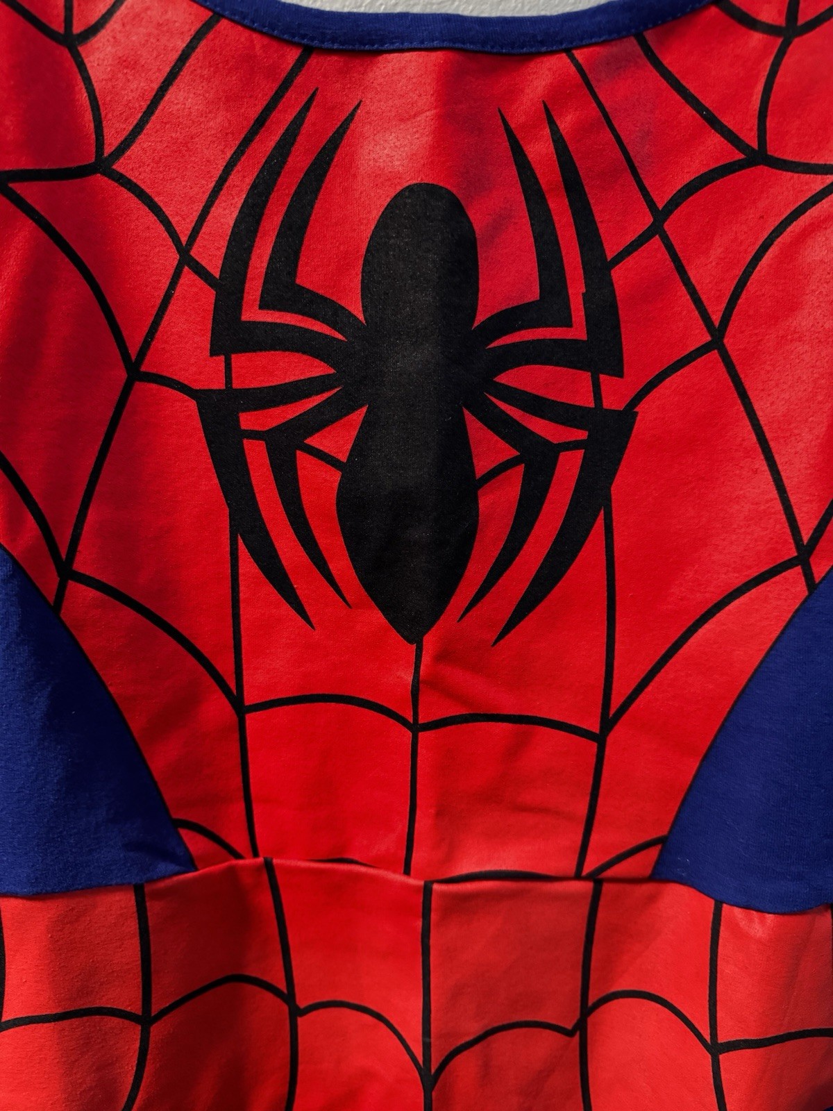 Torrid Plus Size 5 Marvel Comics Spiderman Cosplay Costume Skater Dress Pockets