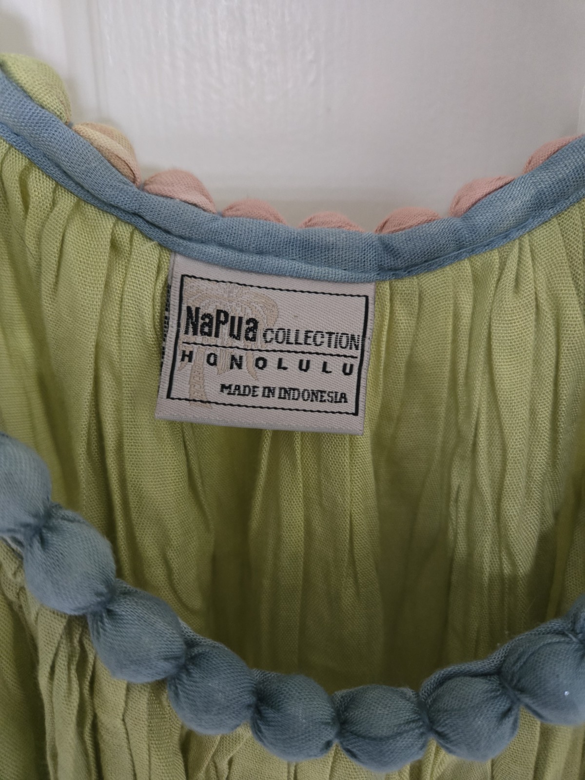 Papua Collection Hawaii TieDye Beach Dress/Coverup One Size Fits Most