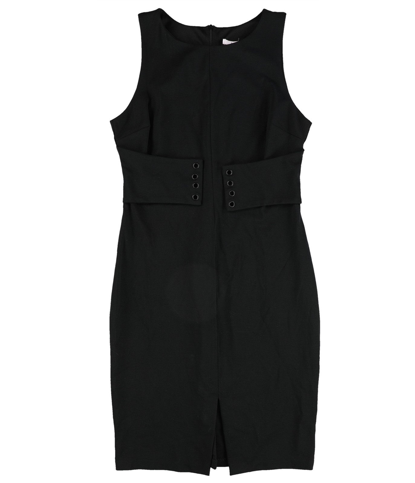 bar III Womens Solid Bodycon Dress, deepblack, L