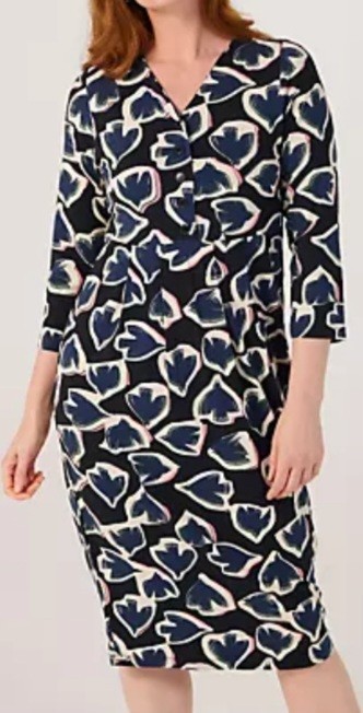 Masai Copenhagen MaNemil Jersey Midi Dress XXL UK18–20 – BNWT – Scandi Minimal