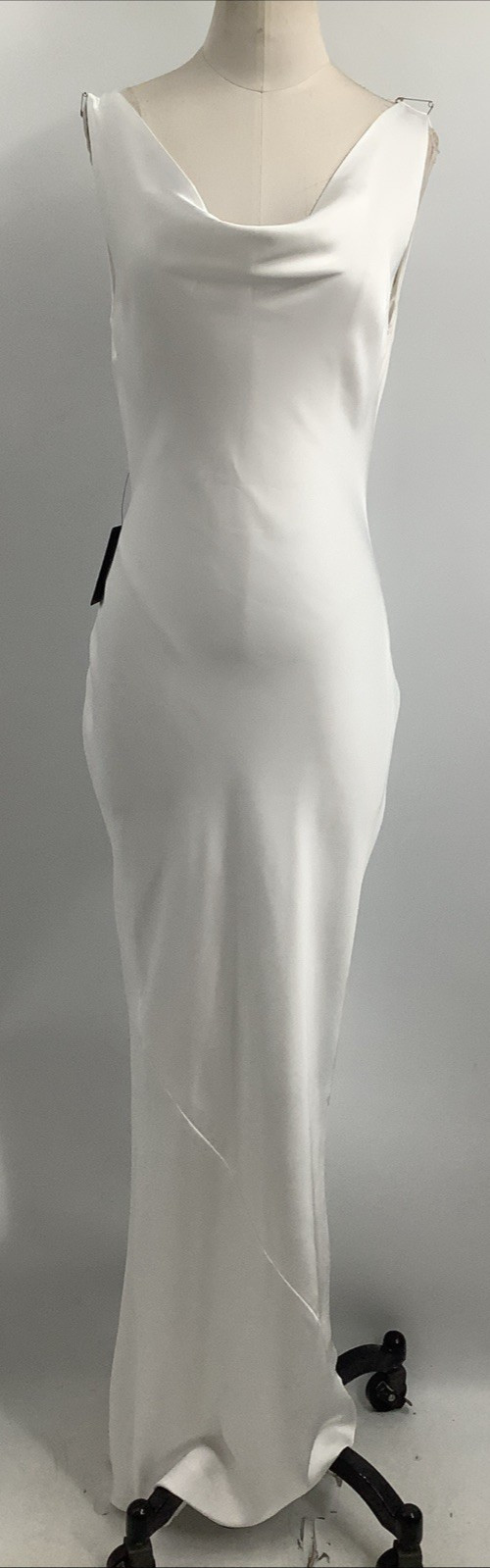 Norma Kamali Women’s Sleeveless Tiger Snow White Maria Gown Dress Size S / 36