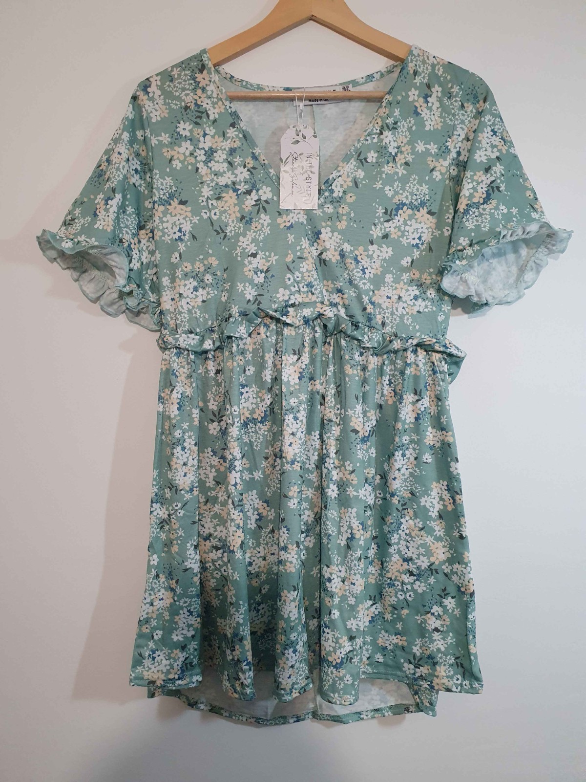 In The Style Stacey Soloman Dress Size UK 12