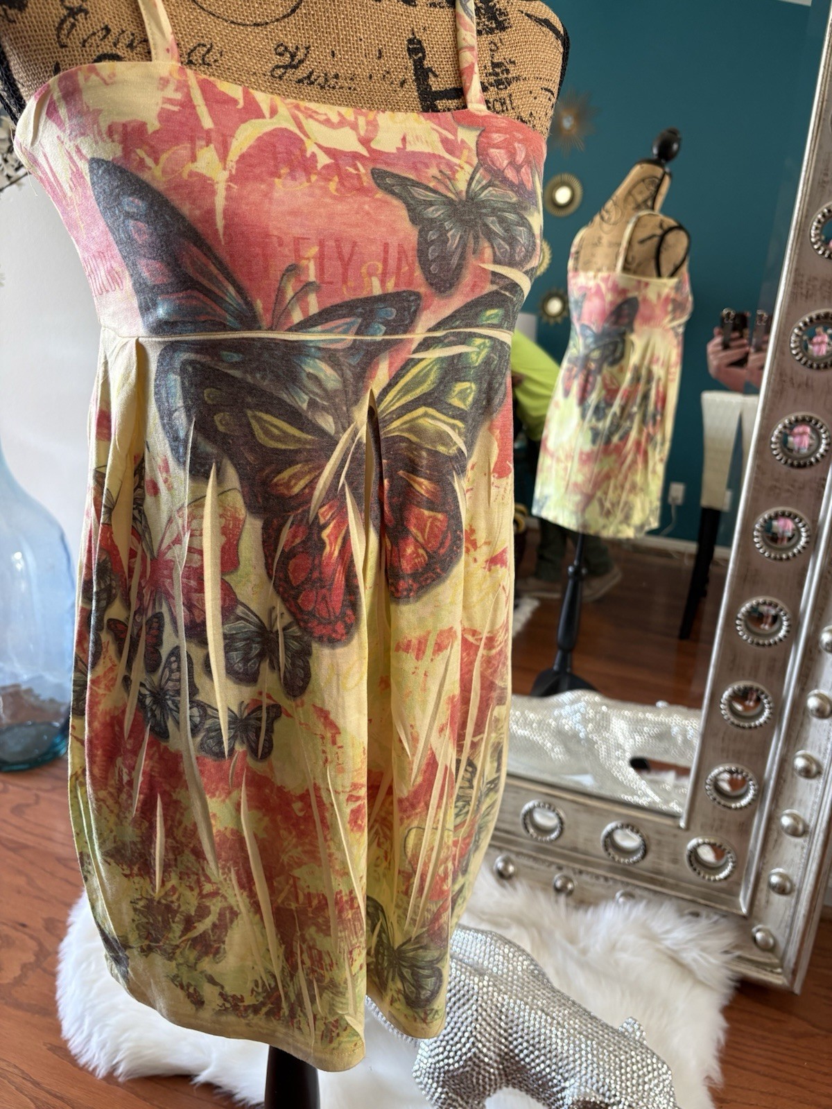 NWT Women’s Size Medium top/Dress Summer