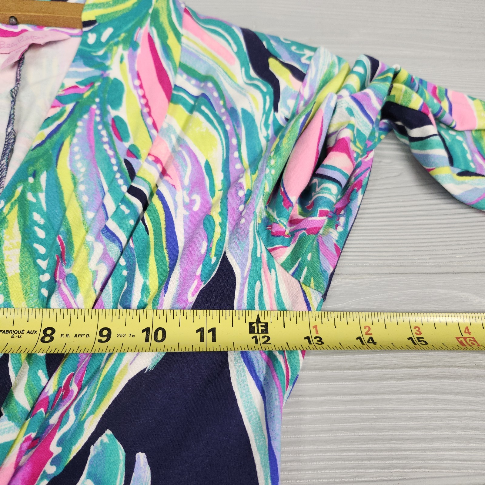 Lilly Pulitzer Margate Don’t Leave Me Hanging Dress Womens Size XS