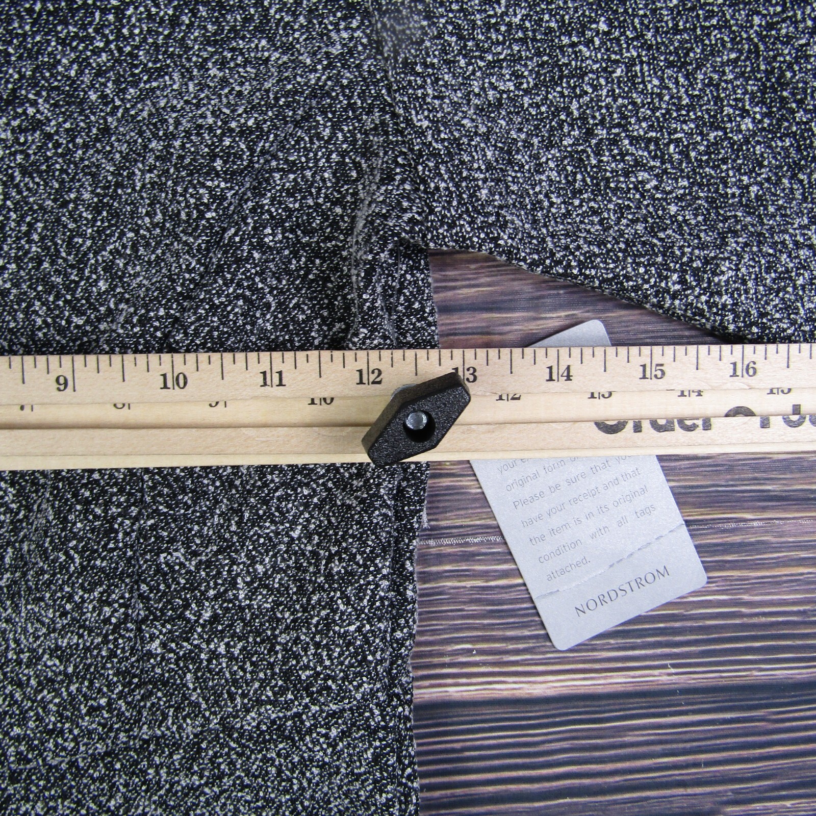 Velvet Torch NEW NWT XS Gray Long Sleeve A Line Dress Back Zip