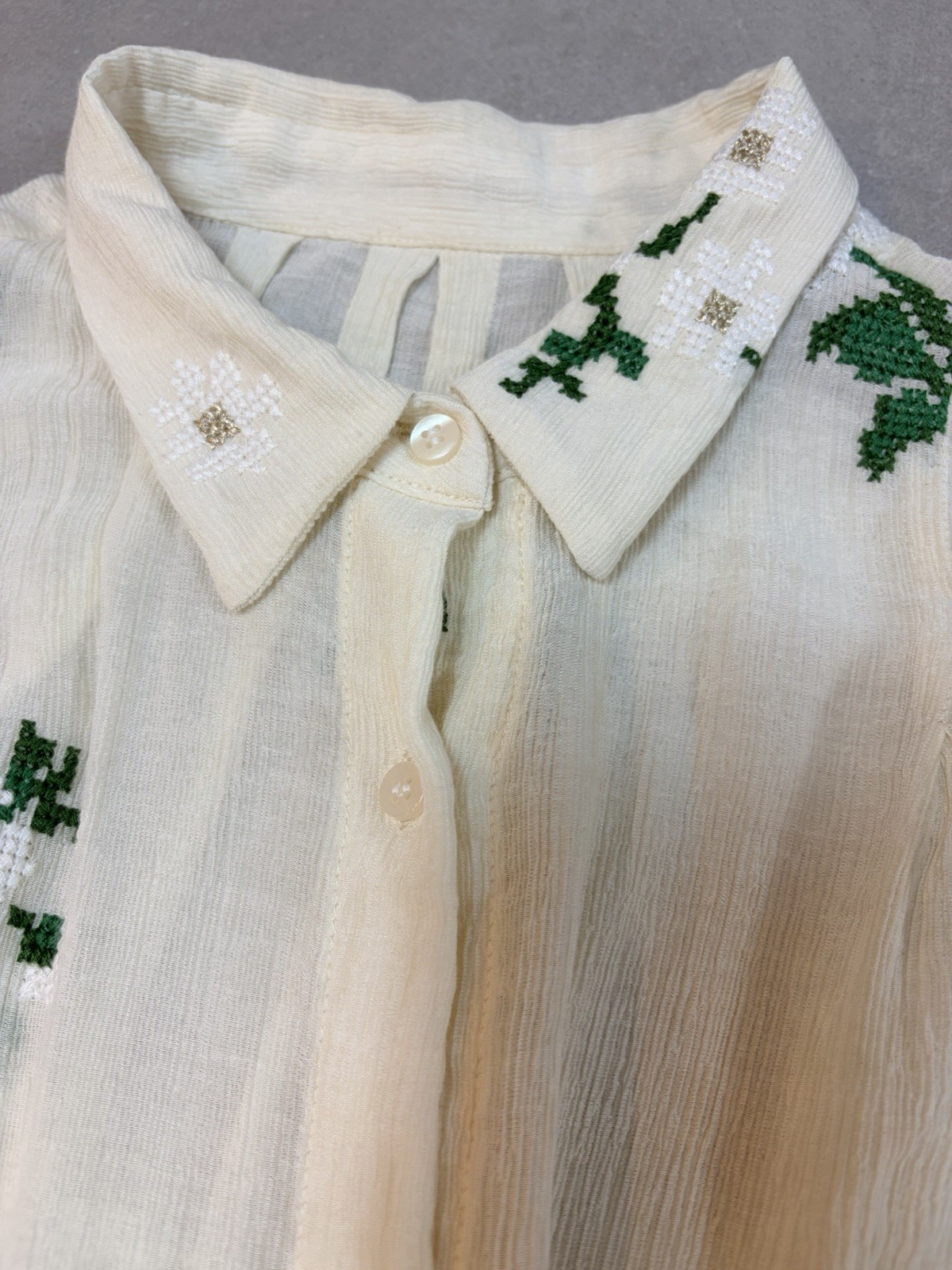 Journal Standard relume Floral Embroidered Shirt Dress