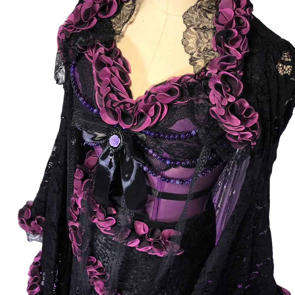 Goth Dress Y2K Punk Rock Clothes Gothic Vkei Grunge 2026 Women’s Emo Clothing