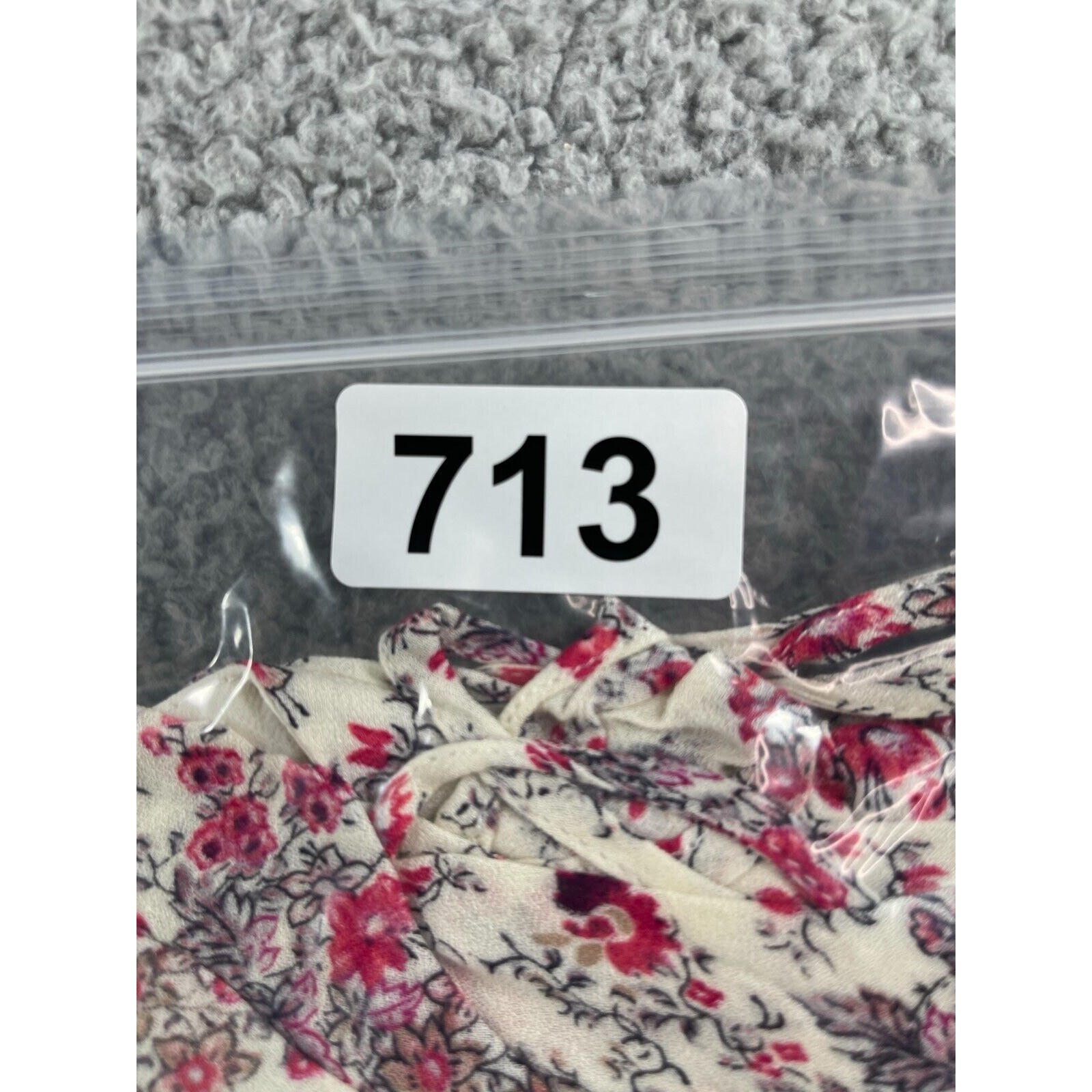 WAYF Dress Womens Medium Multicolor Open Front Floral Where Are You From Long
