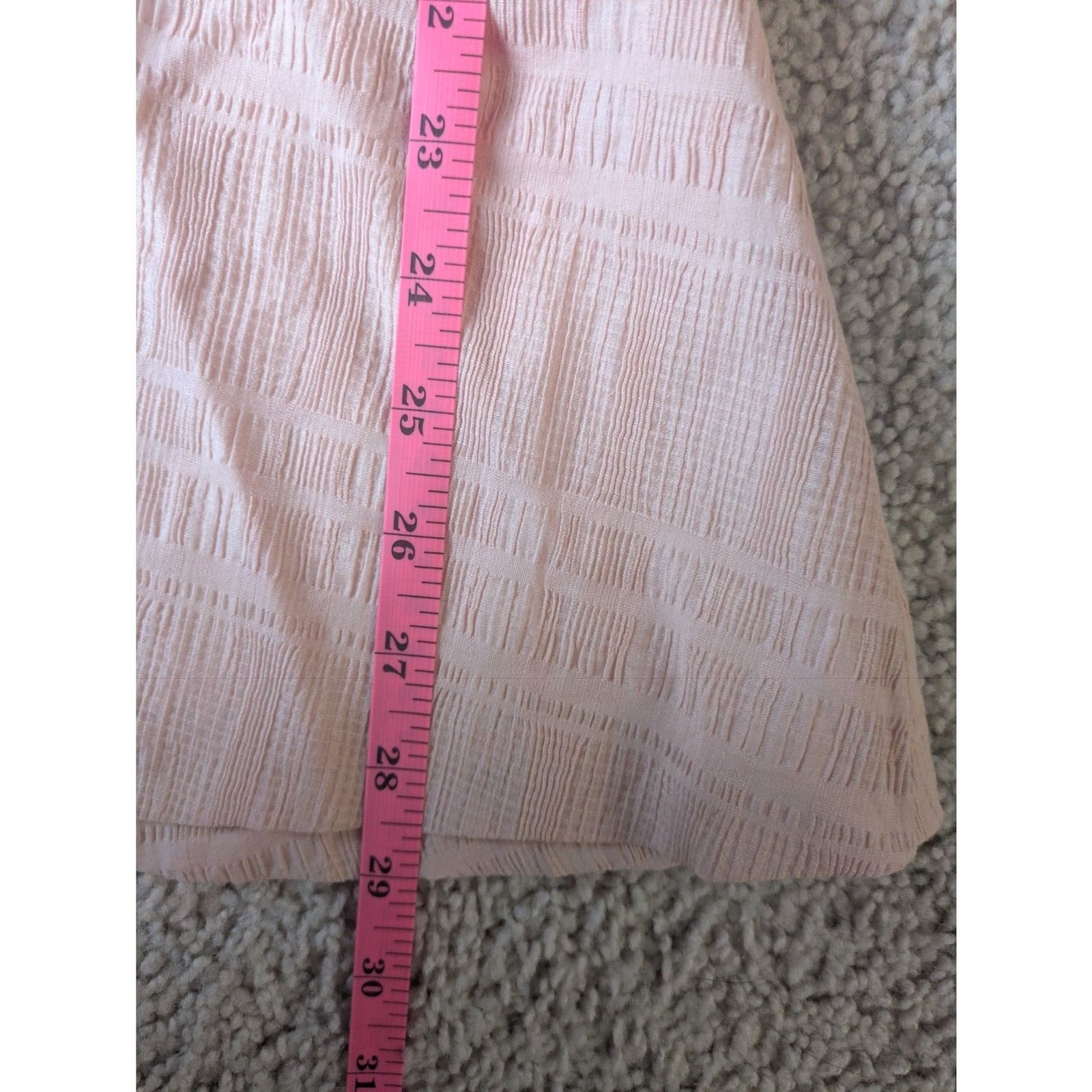 Tularosa Revolve Ryland Pink Long Sleeve Mini Dress Sz S