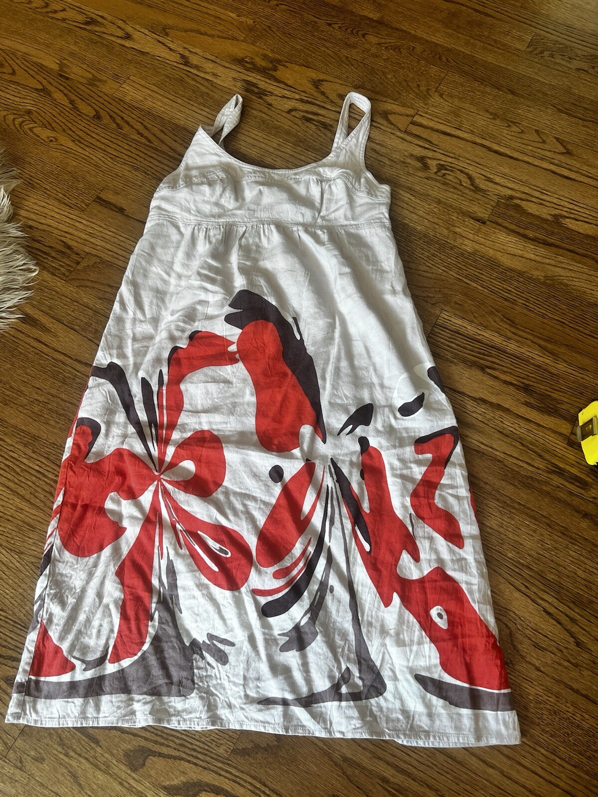 Mossimo Supply Co Tank Dress Womens Size Small Boho Halter Multicolor