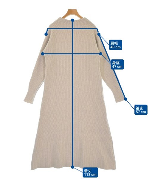 JOURNAL STANDARD relume Dresses Beige F 2200688541026