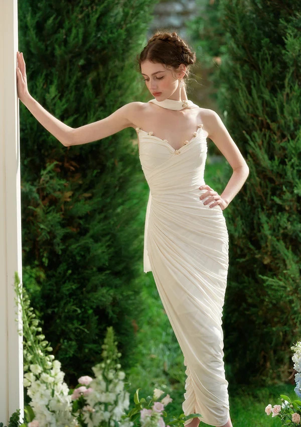 NEW Lacemade Lover of the Isles Slip Dress Size in Detail