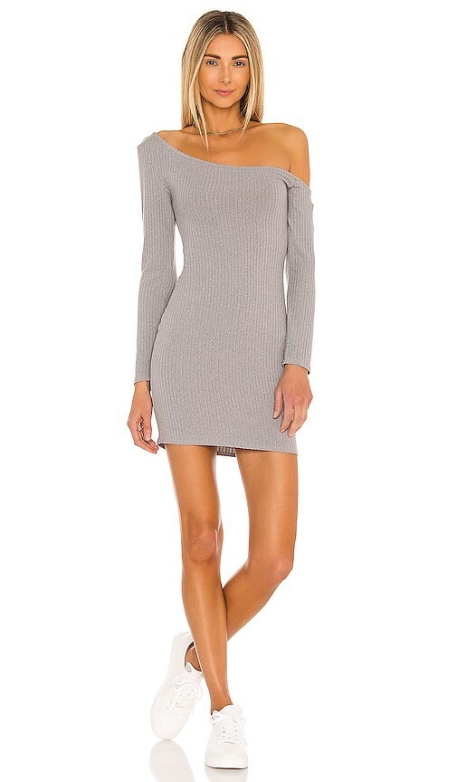 NEW Lovers and Friends Charlotte Mini Dress Off The Shoulder Size Small Women’s