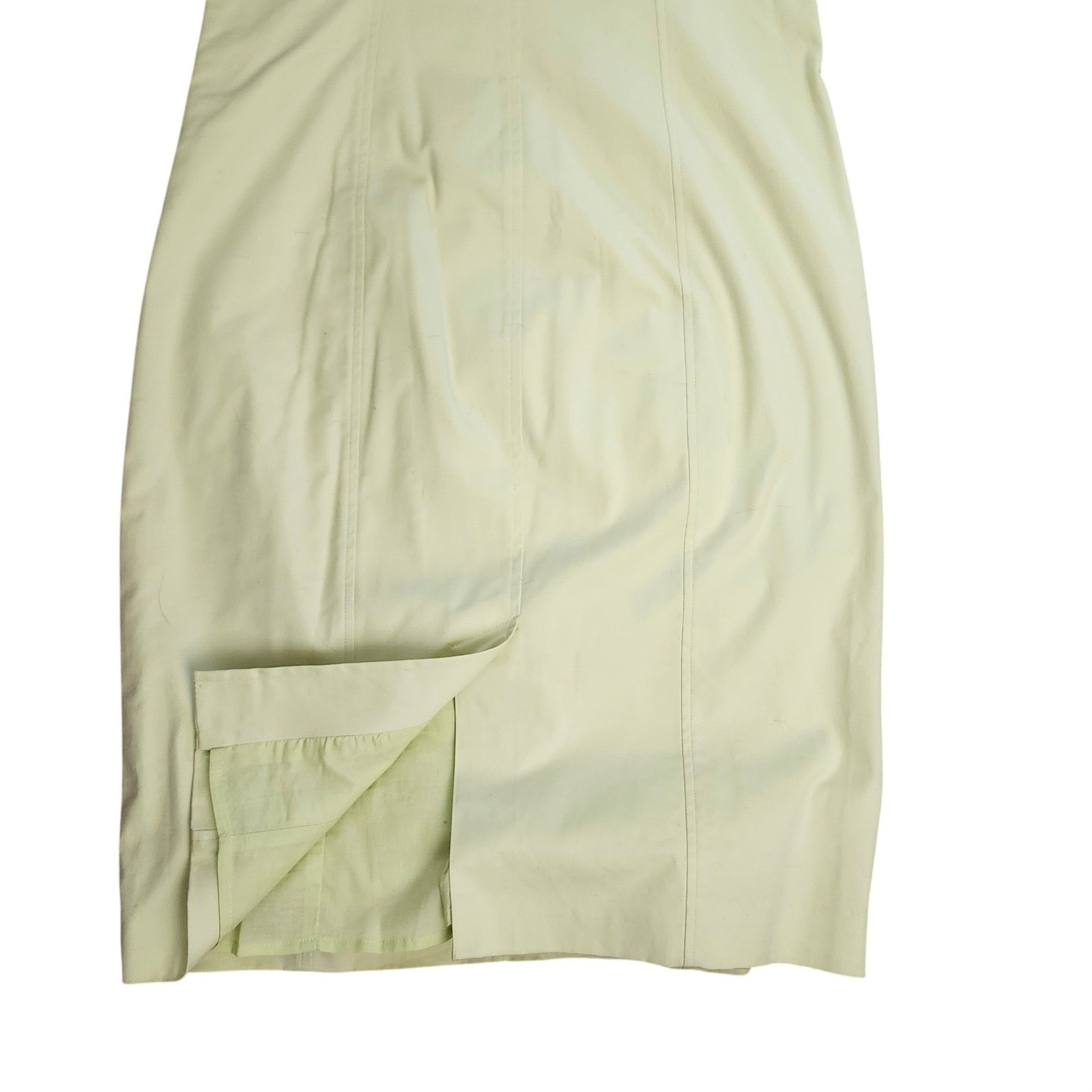 Ideology Pale Green Summer Spaghetti Strap with bows NWT Mini Dress Sz 10