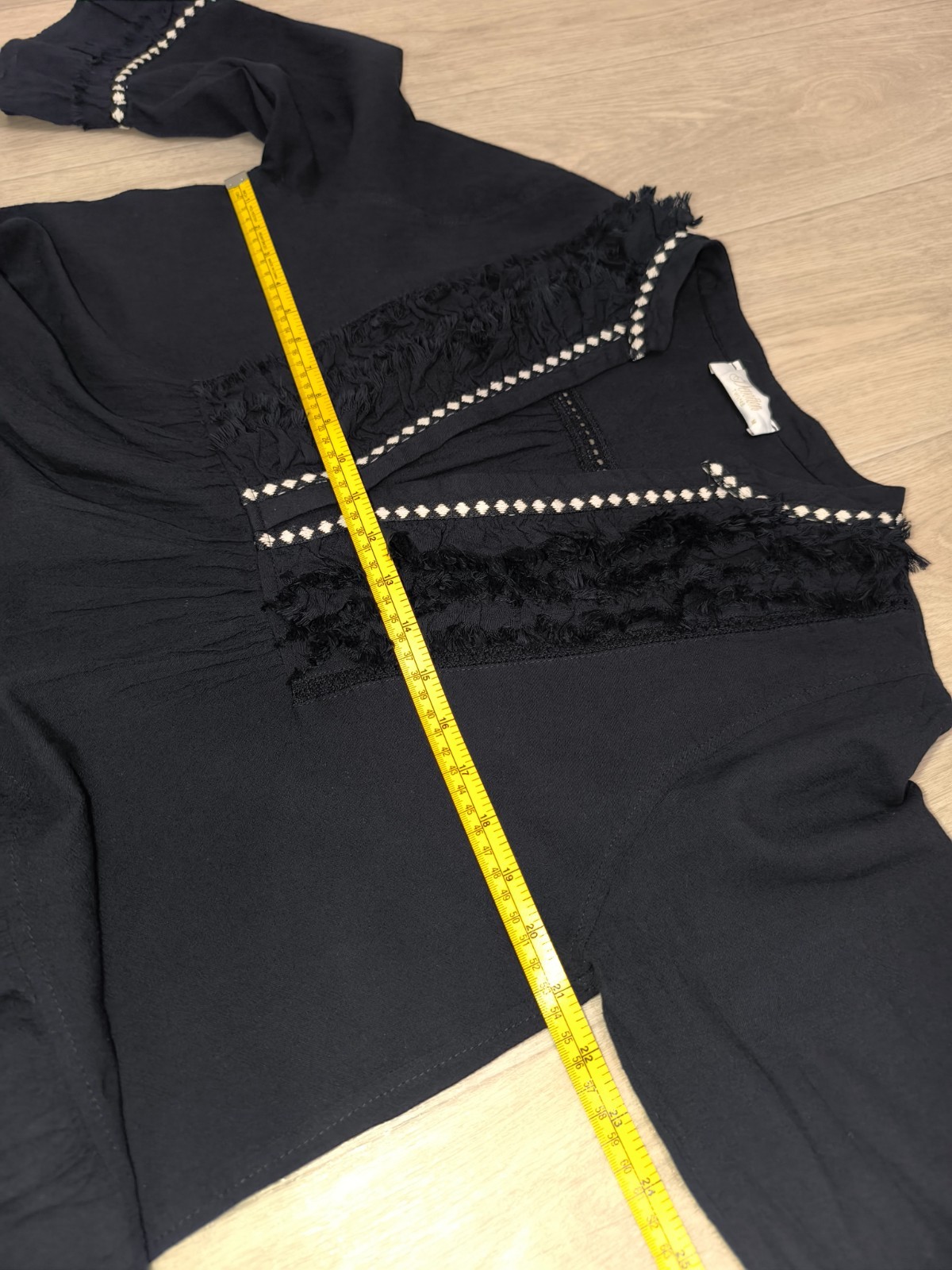 Anthropologie DEVOTION TWINS Efisto Embroidered Mini Dress M