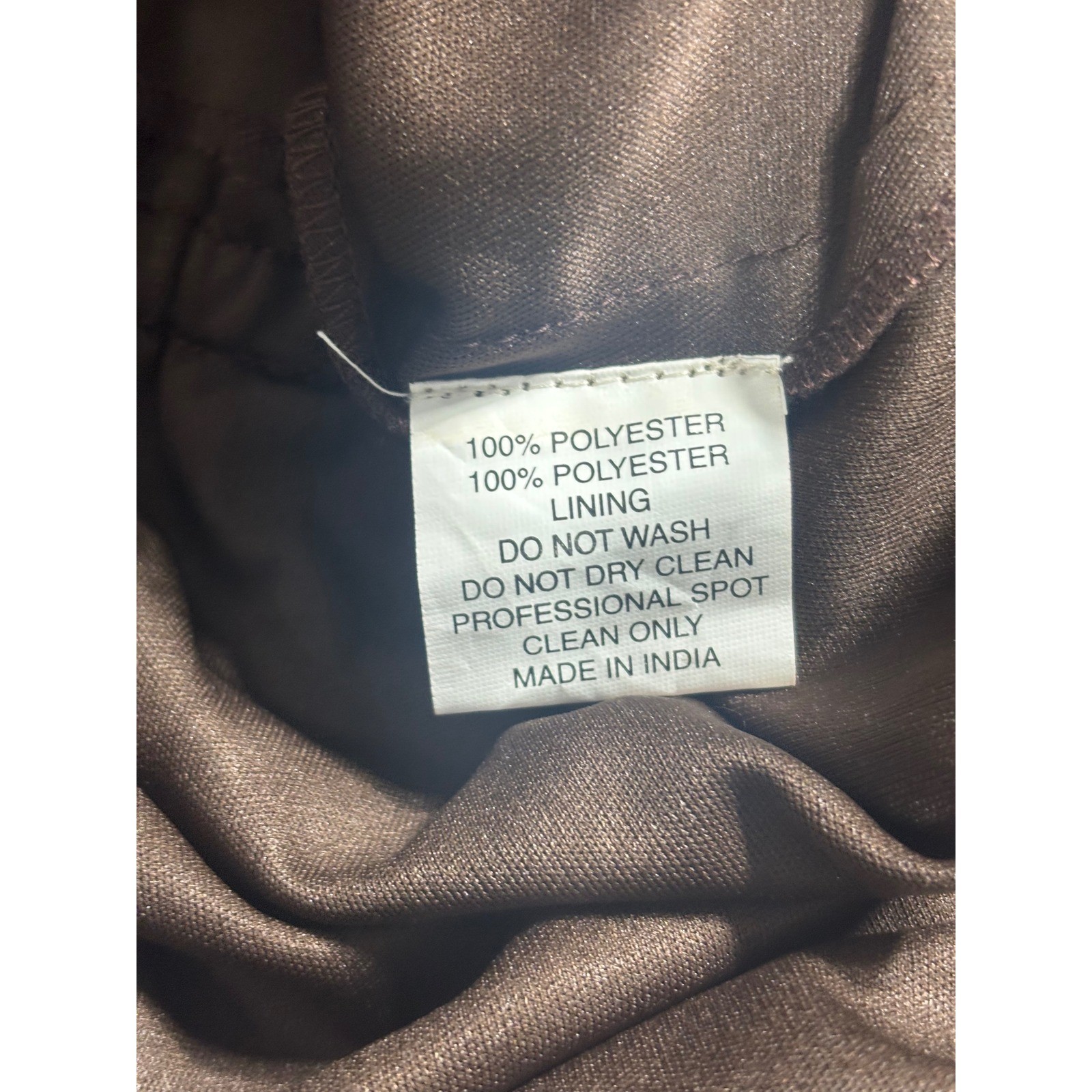 Mac Duggal 93642 Brown Sequin Bow Neck Pleated Midi Dress Women’s Plus Size 20