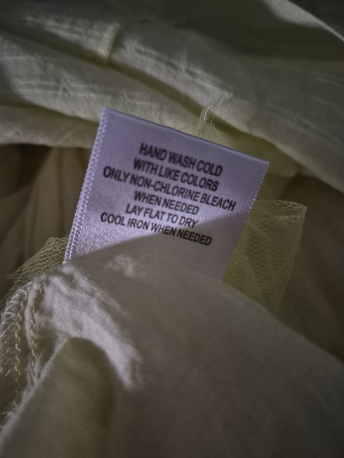 ModCloth size 18 maxi long dress yellow lining faux button pleated smocked