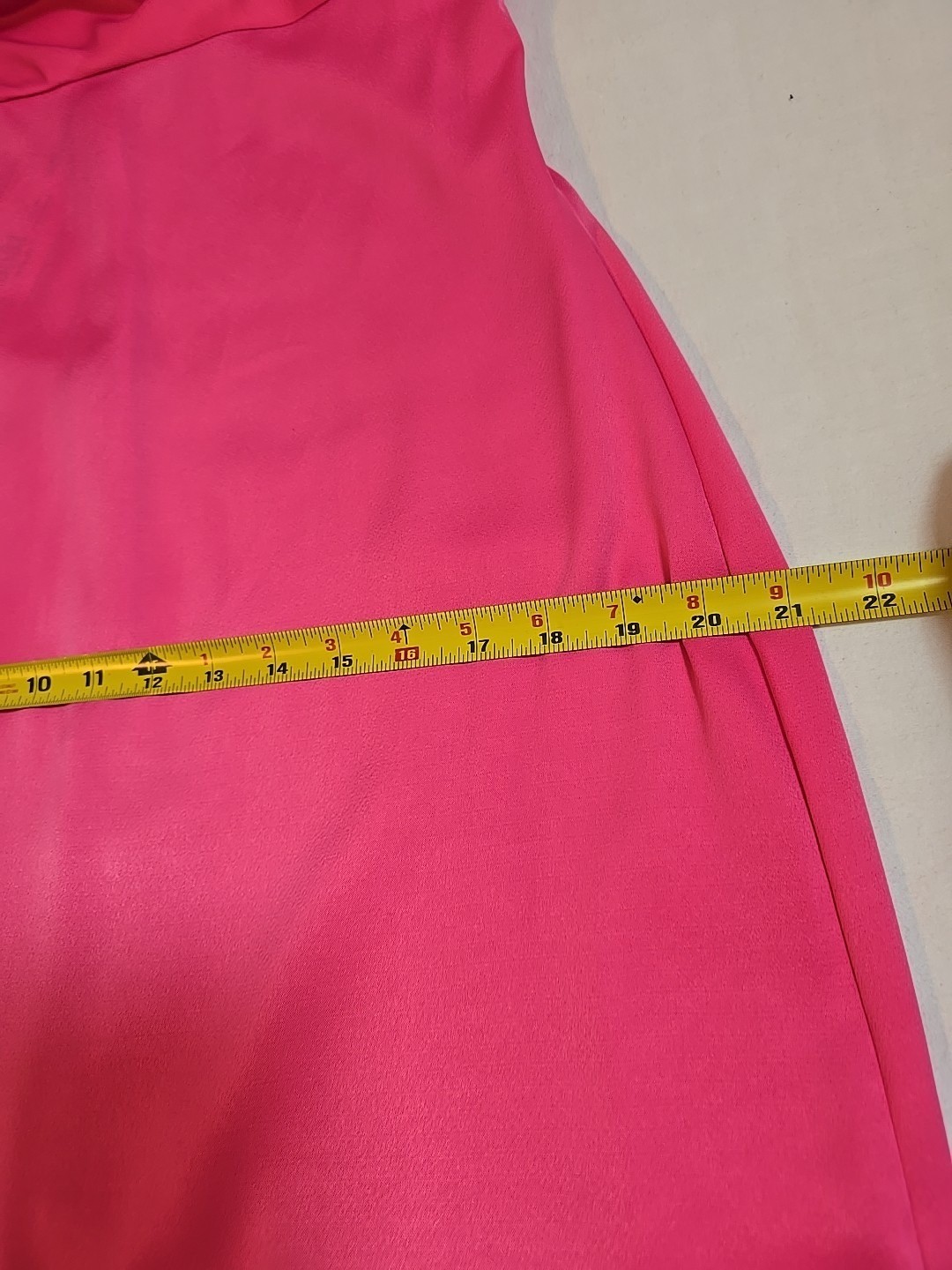 WeWoreWhat cowl neck midi dress Satin Charmeuse strappy pink Size M New
