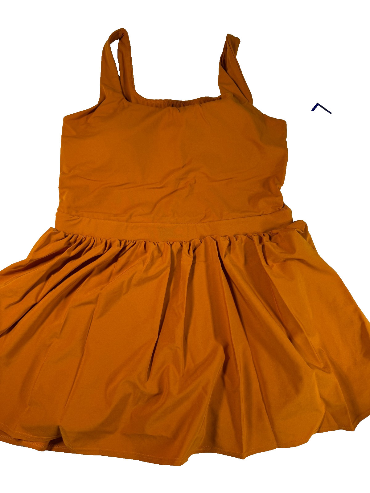 JoyLab Women’s Game Day Active Pullover Dress Burnt Orange Size Medium NWT