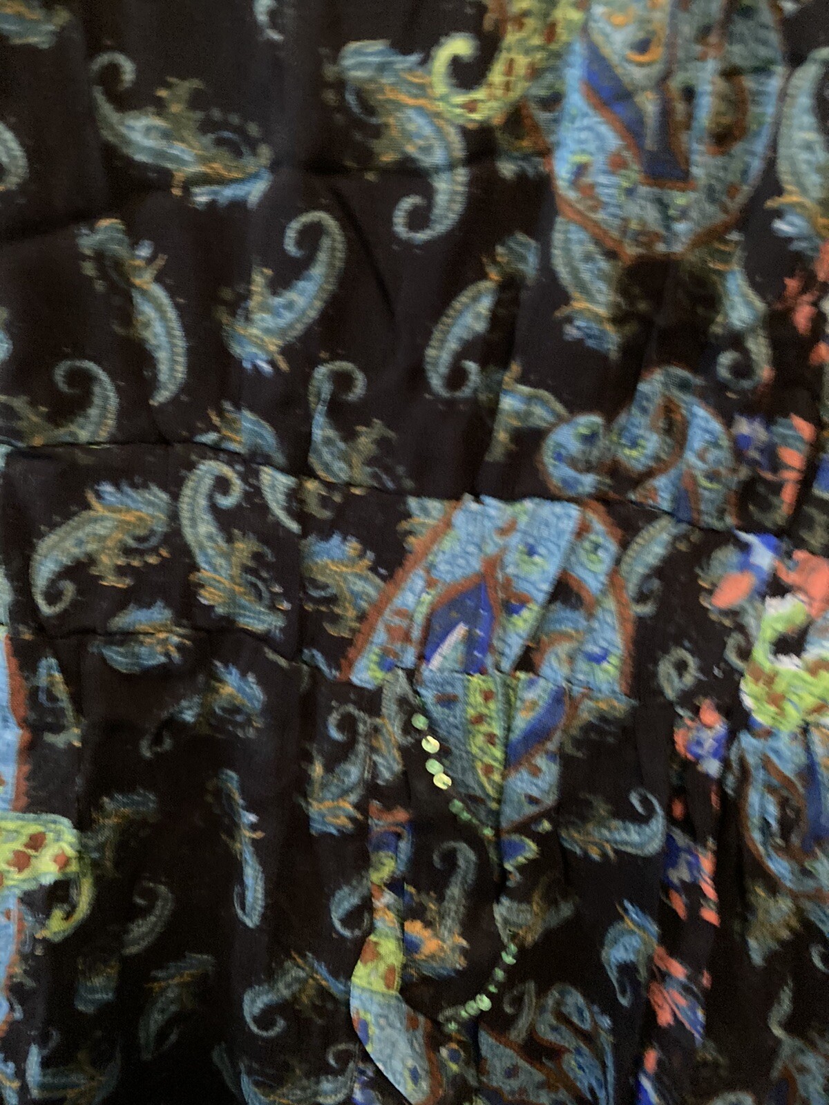 ALBERTO MAKALI NWT XL black cap sleeve dress sequins may Fit L