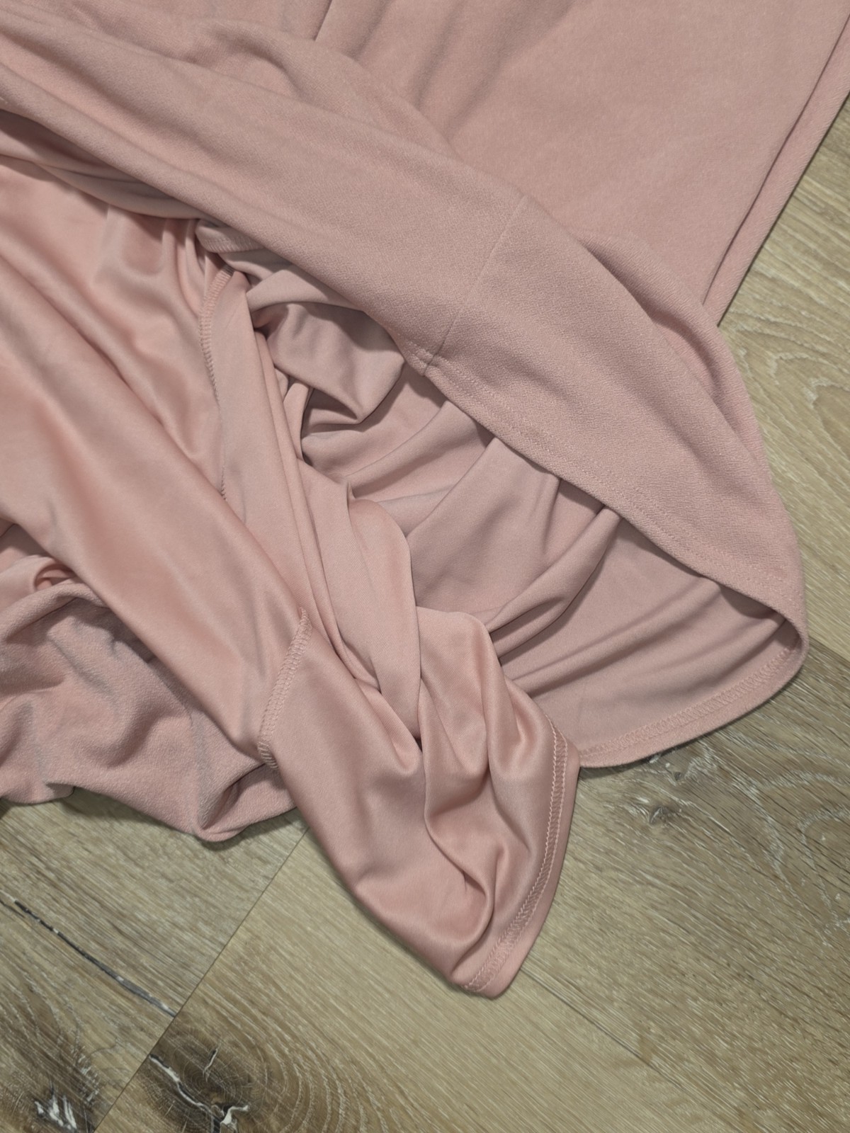 BIRDY GREY Dress Medium Pink Hannah Chiffon Maxi Bridesmaid Wedding Flowy