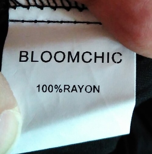Bloomchic Size 14 16 Long Black Sleeveless Dress Belted Waist Side Pockets