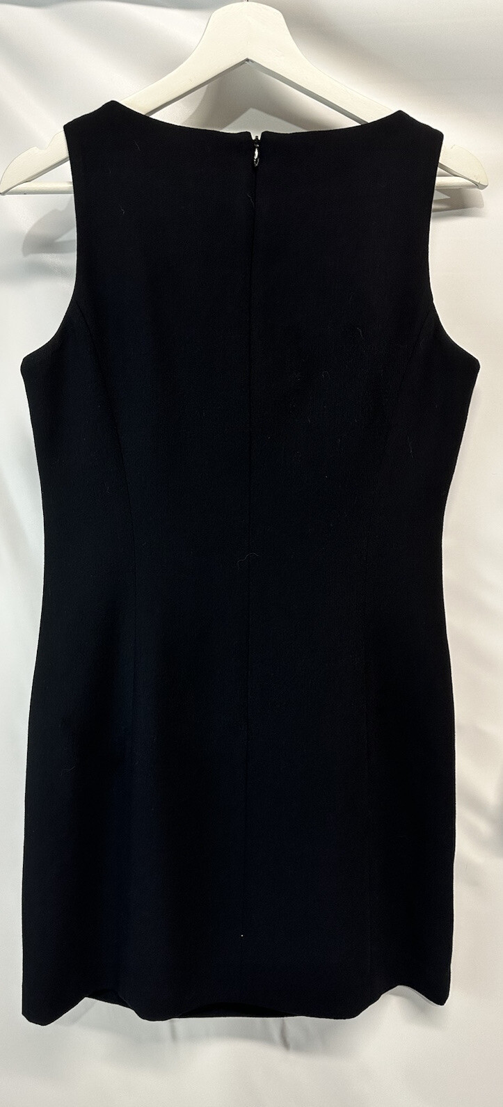 Gap -Classic Elegance-All Seasons/Occasions Little Black Sheath Dress 4