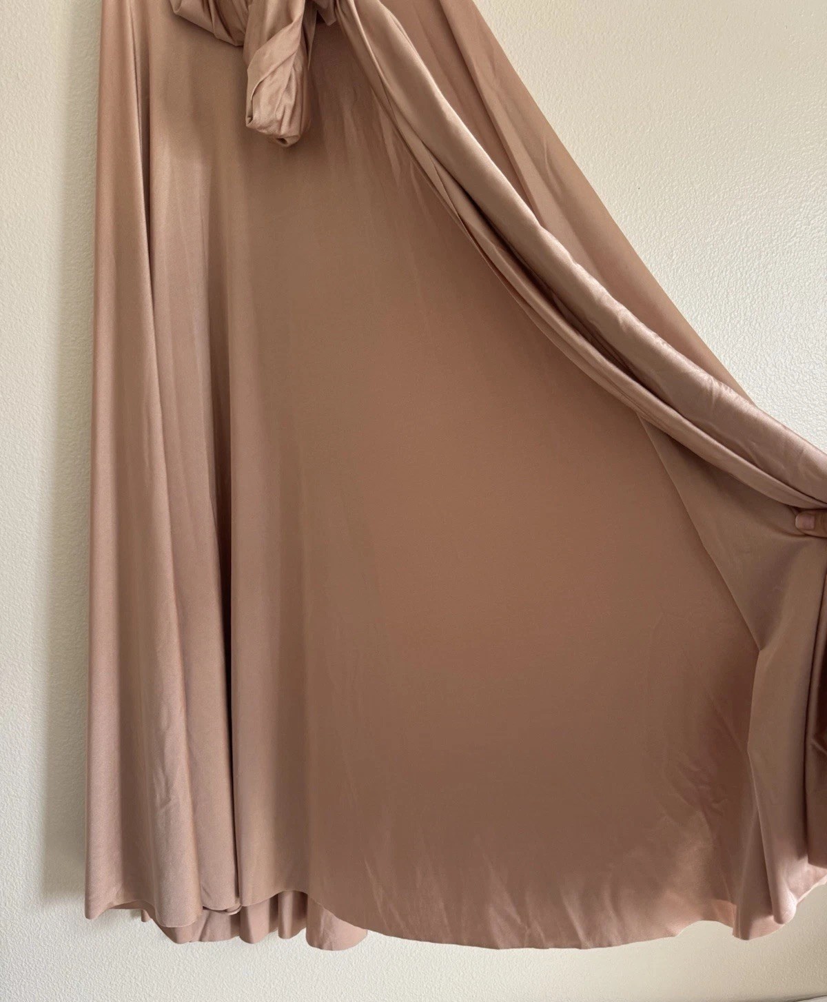 Two Birds Convertible Dress Multi-Way Bridesmaid Dress Size A