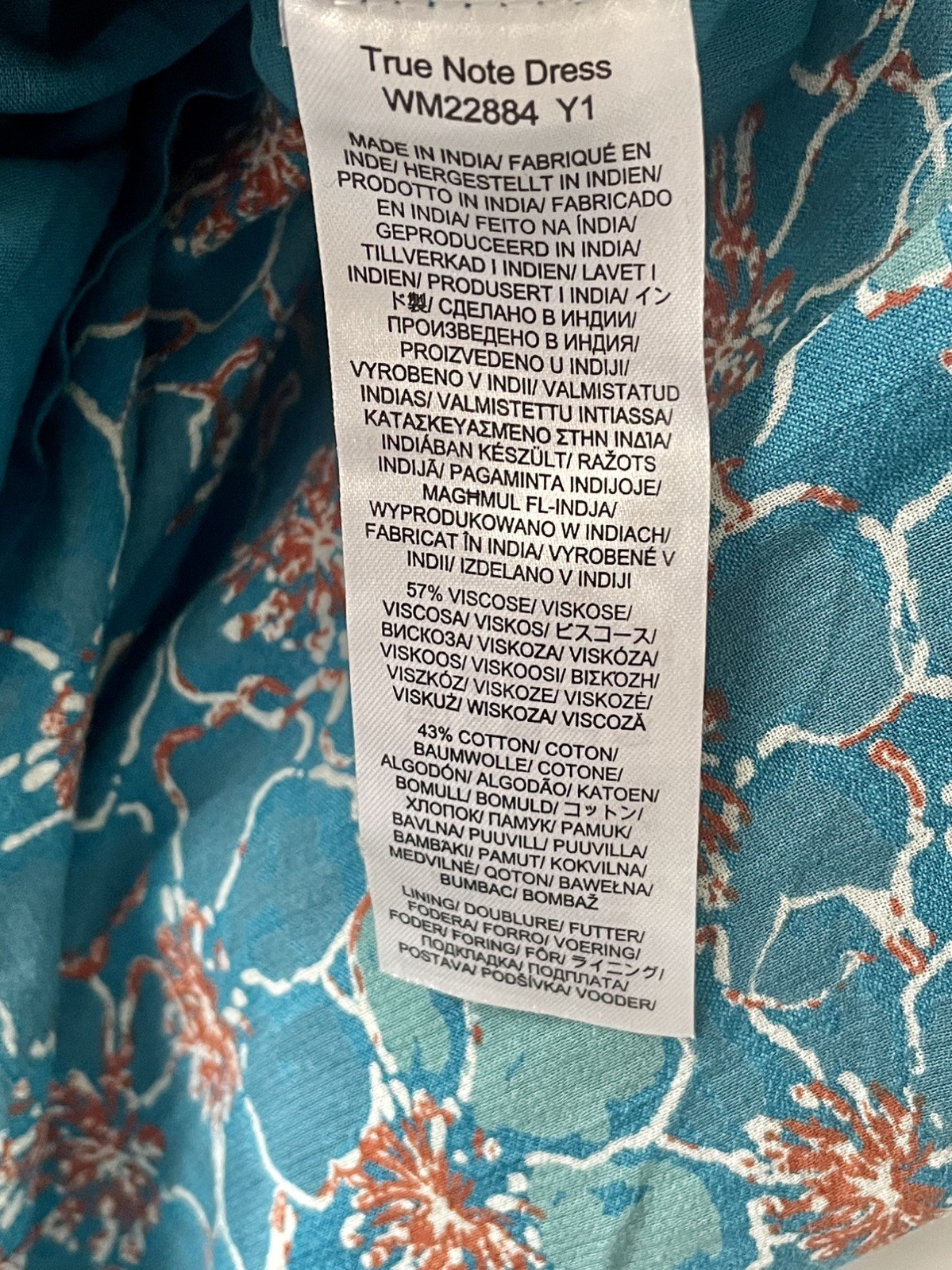 💝 Seasalt ” TRUE NOTE ” Short Sleeve Dress Size 20 NEW