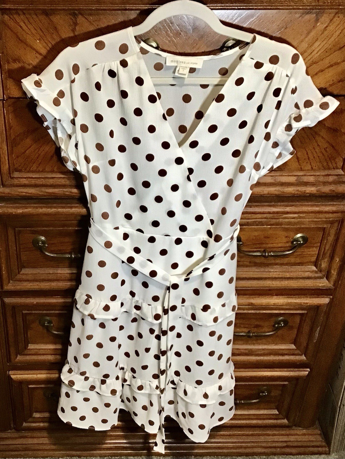 Monteau Los Angeles Lined Dress Size S