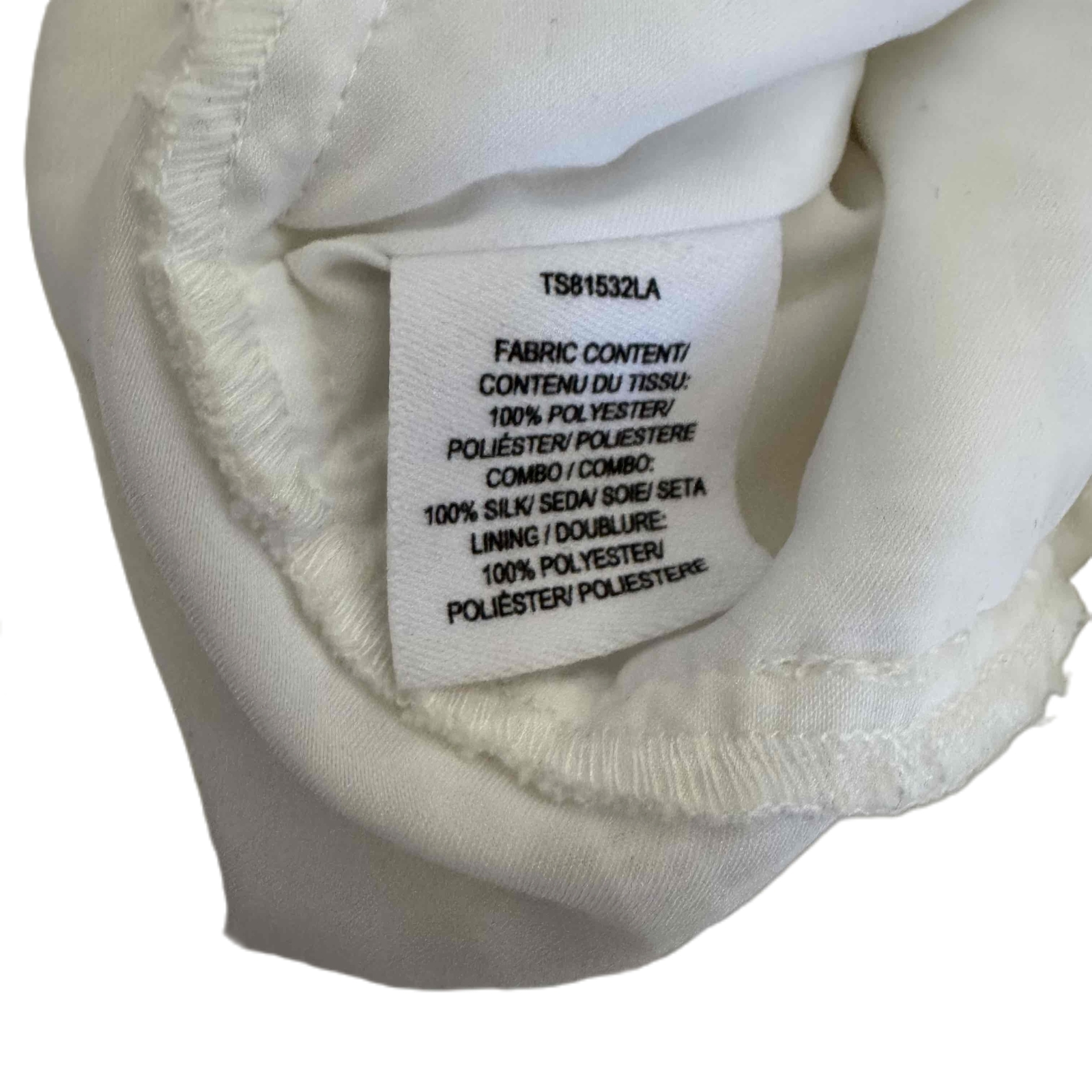 Derek Lam 10 Crosby White Vneck Handkerchief Hem Textured Dress Size 2