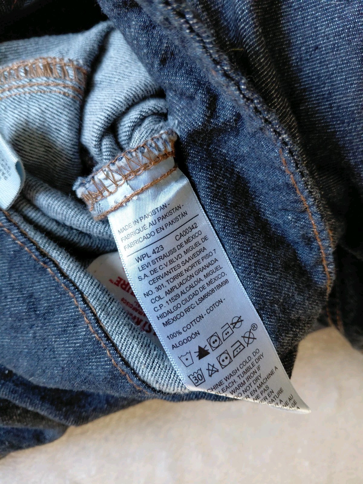 Signature By Levi Dark Blue Wash Denim Cowgirl Utility Midi Shirt Dress Medium