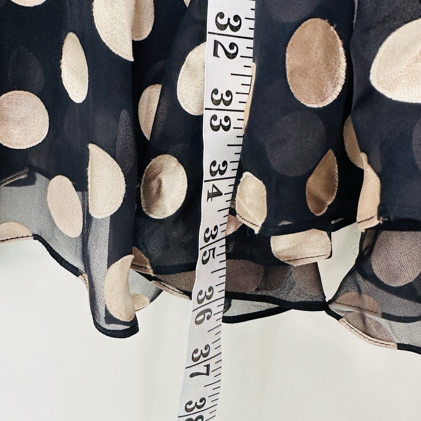 Zimmermann BNWT Folly Kimono Wrap Mini Dress Size 2 AU 12 US 8 Black Silk Gold