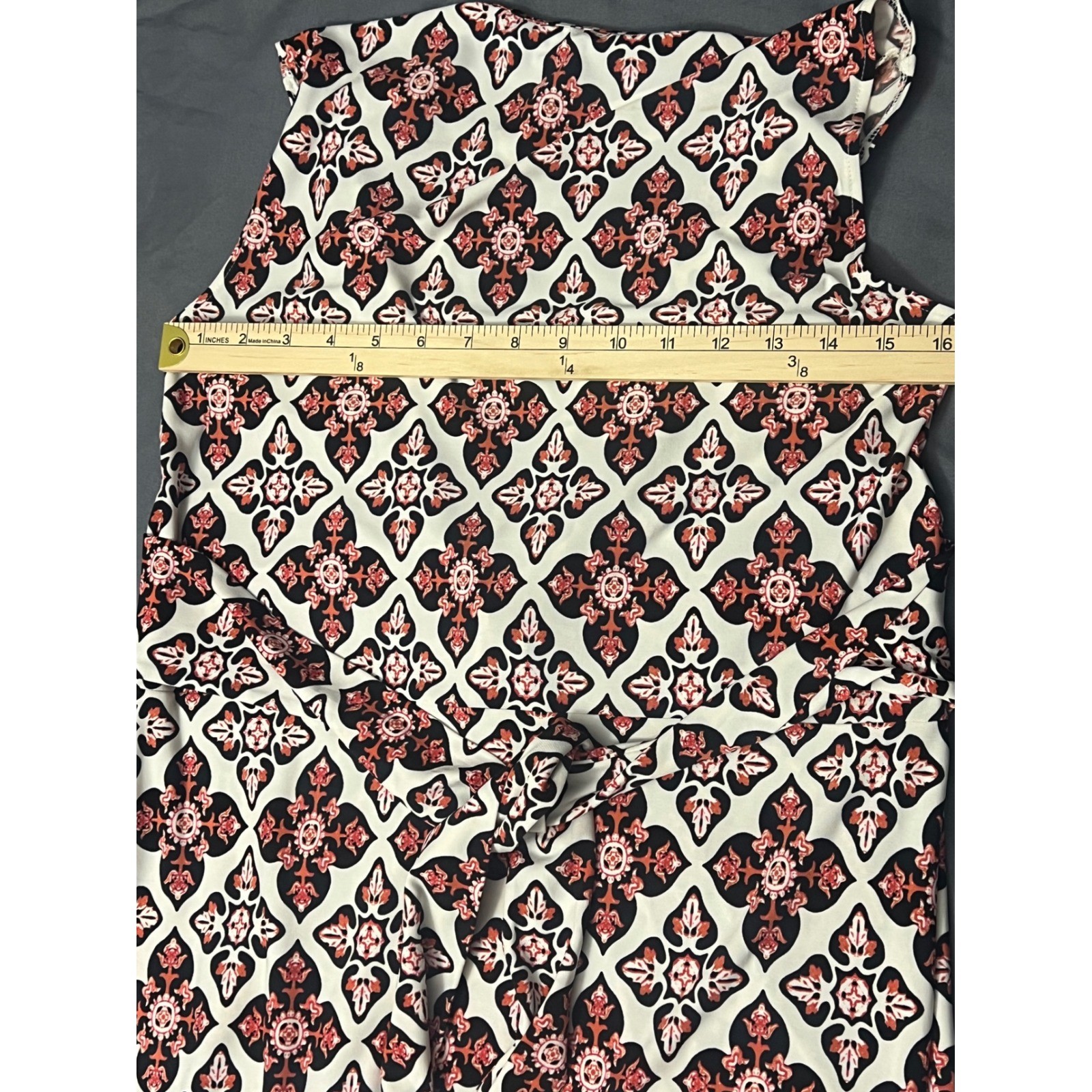 NWT White House Black Market Twist Front Maxi Dress M Pink Black $140 WHBM