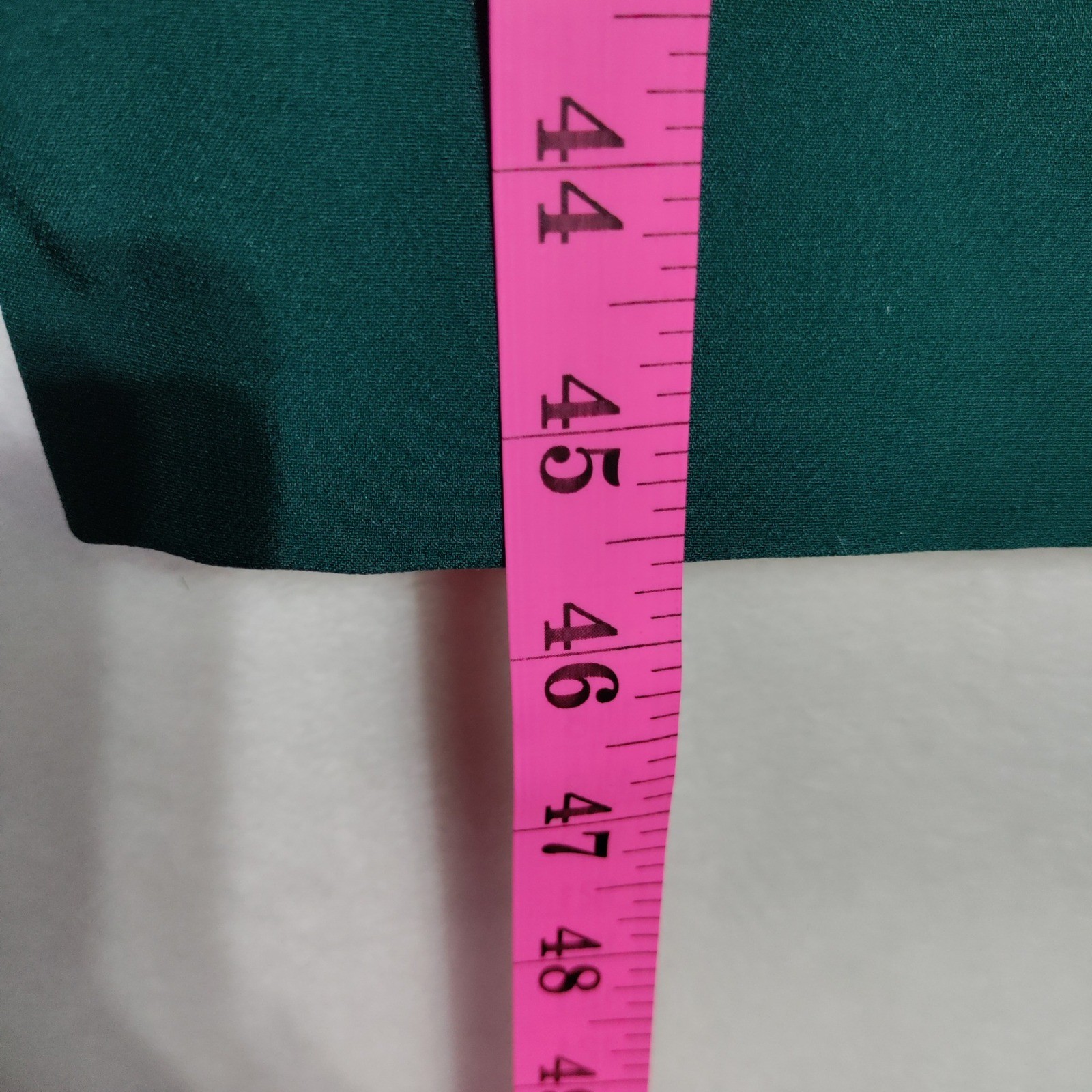 Express Womens Teal Green V-Neck Ruched Midi Sheath Dress Size M RN 55285