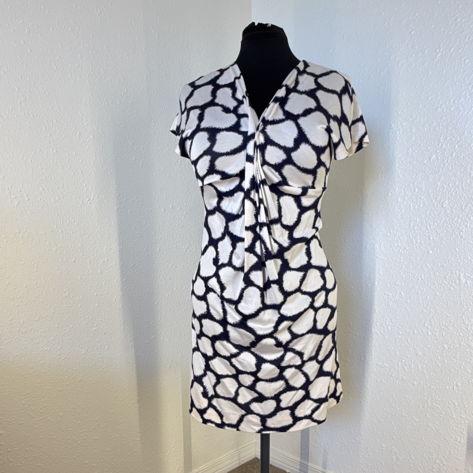 Dianne von Furstenberg Silk Dress Size 6