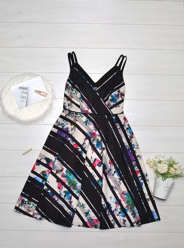 Women Phase Eight Dress Black 40 / L / 48 #CAJL