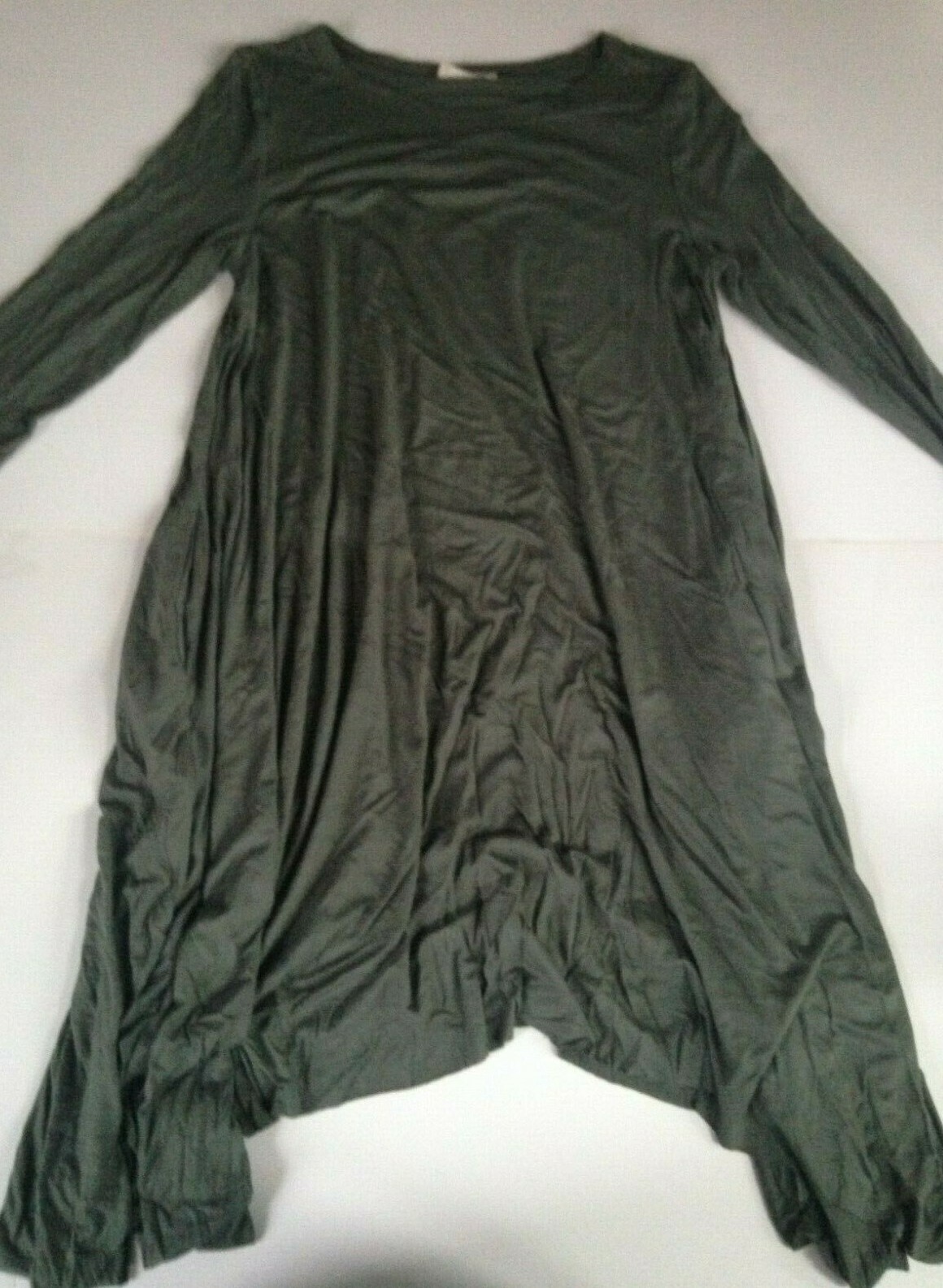 NEW! Oddi Dress Women’s Small Medium Large XL 2X 3X Rust Army Green Black Pocket