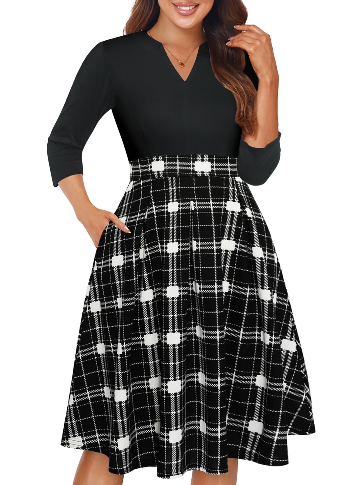 Work Dresses for Women 2025 Trendy Fall Business Dresses for Women 2025 Offic…