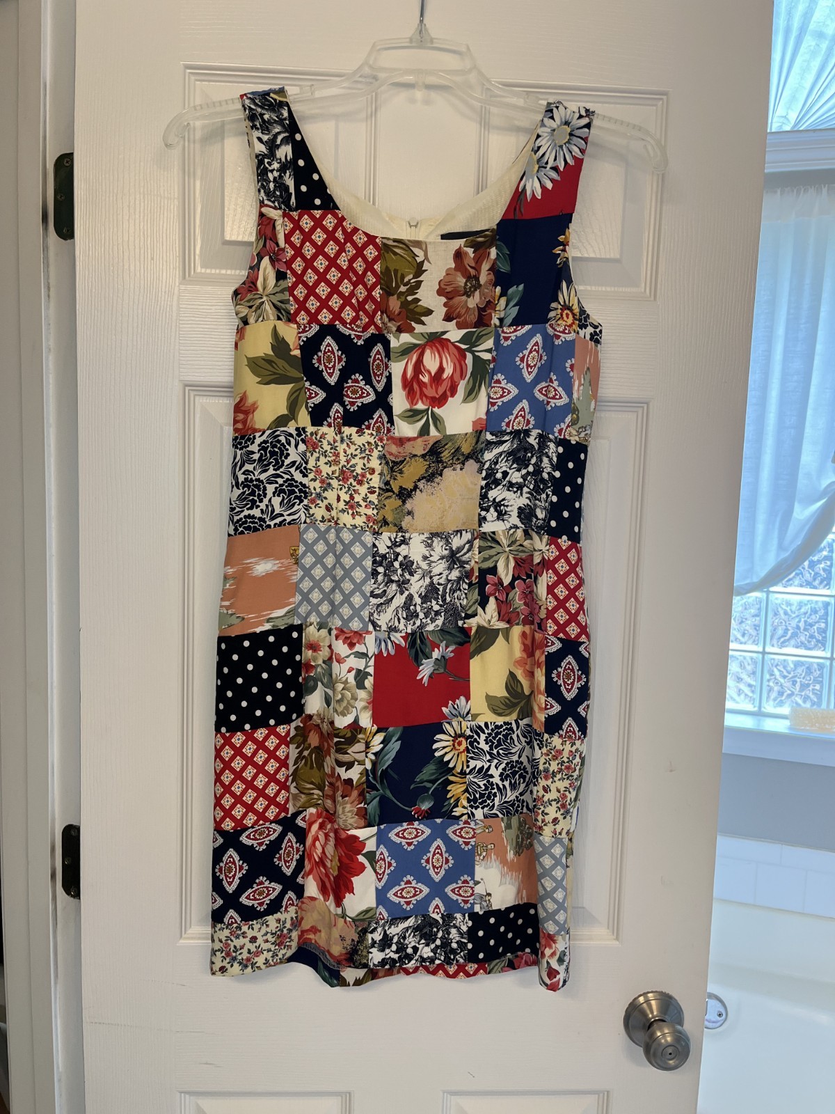 Vintage Cynthia Rowley/Ann Taylor Patchwork Dress