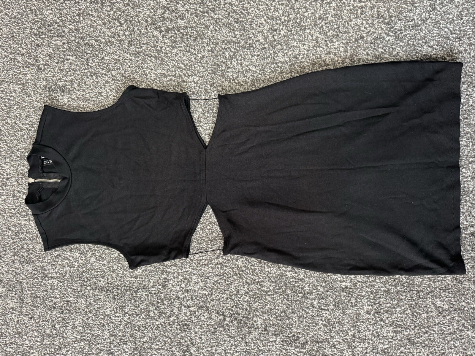 divided dress