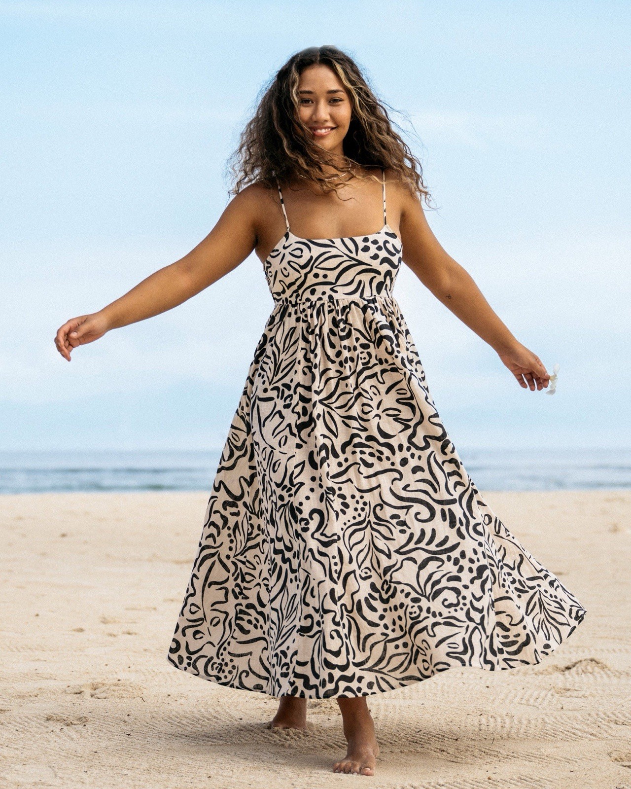 $70 Billabong Women’s Island Heat Cover Up Dress Comfort Lightweight Size S