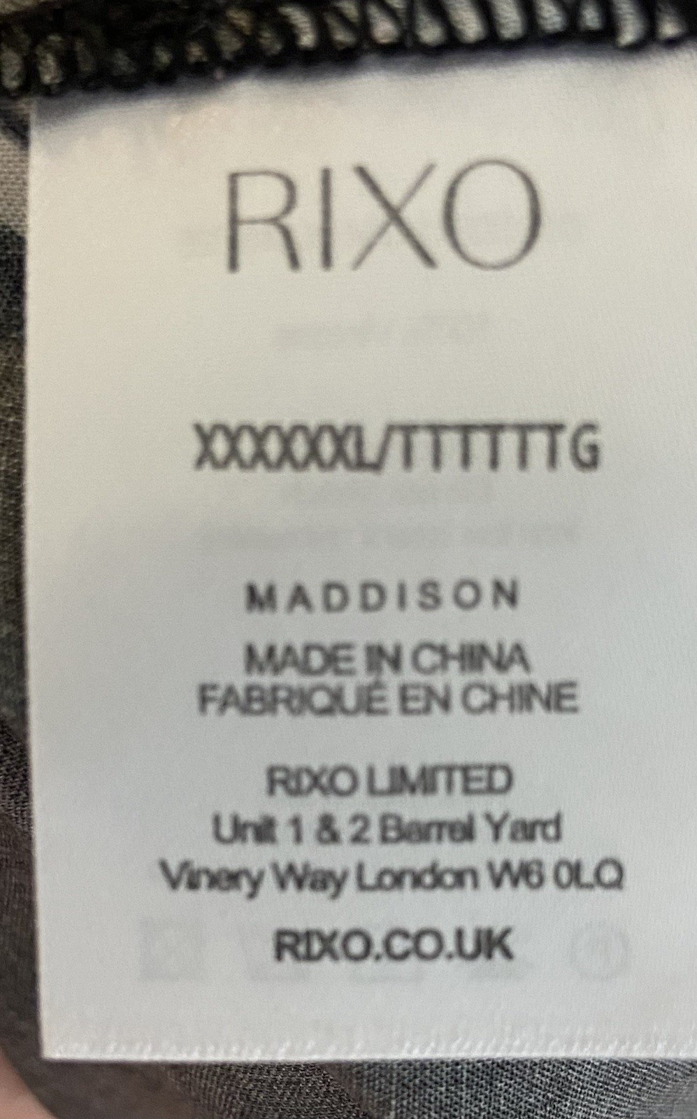 EUC 22W (6XL) Rixo Madison Maxi Shirtdress in Mauve/Blue/Brown Swirl Pattern