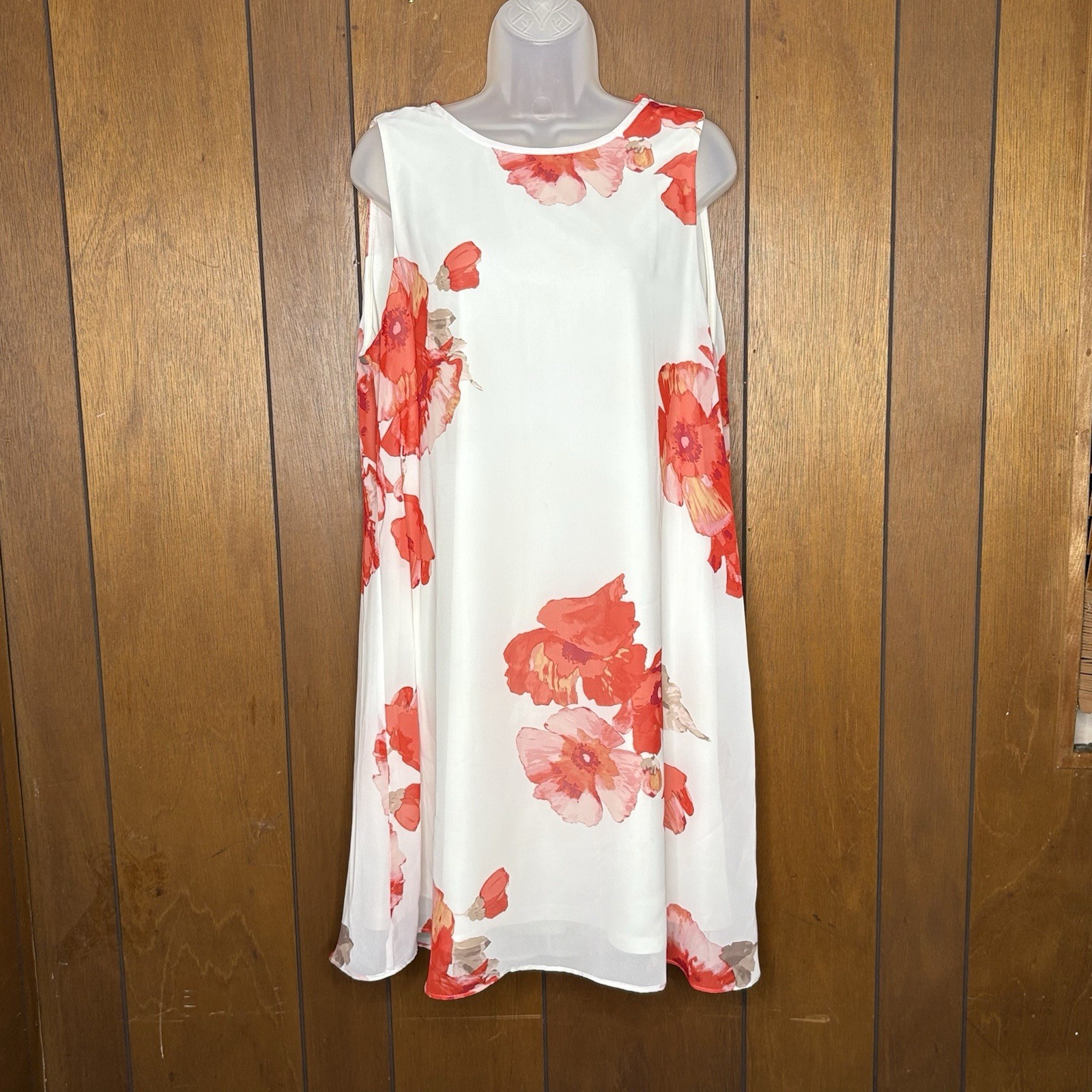 J Howard Dress 14 Watercolor Floral Cottagecore Fairy Romantic Coastal Feminine